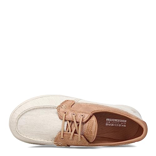 Skechers Skechers Women's Performance, Go Walk Lite Boat Shoe Taupe 11 M