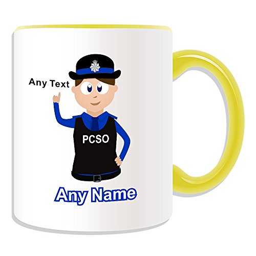 UNIGIFT Personalised Gift - Police Community Support Officer Mug (Police...