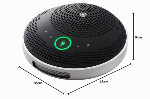Speakerphone Yamaha YVC-200 – Audioconférence, Connexion USB/Bluetooth - vue 9