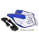 Protector Manillar Manillar De Plástico para Motocicleta De 22mm, Protector De Mano para Manillar, Protección para SU&ZUKI Dirt Bike
