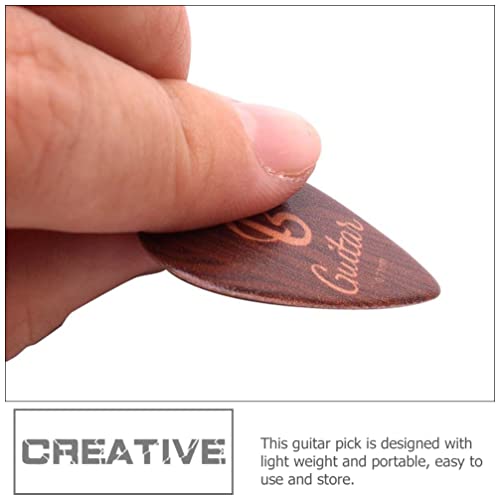 ERINGOGO Médiators pour Médiators en Bois 5 Pièces Guitare Électrique Petite Guitare Mince Plectres pour Guitare… - Les Beatles, Paul McCartney, John Lennon, RIngo Starr, George Harrison ERINGOGO Médiators pour Médiators en Bois 5 Pièces Guitare Électrique Petite Guitare Mince Plectres pour Guitare… – Image 7