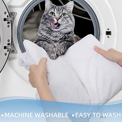 Lute Queen Mattress Protector, 100% Waterproof Mattress Cover, Cooling Bed Cover With Soft Bamboo And Breathable Cotton Terry, Vinyl Free Deep Pocket Mattress Pad Fit Up To 18", Machine Washable #TOP7