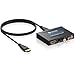eSynic 1080P HDMI Audio Extractor HDMI to HDMI + Optical TOSLINK SPDIF + Analog RCA L/R Stereo Audio Video Splitter Converter for Blu-ray Player Xbox PS3 PS4 Support Full HD1080p 3D