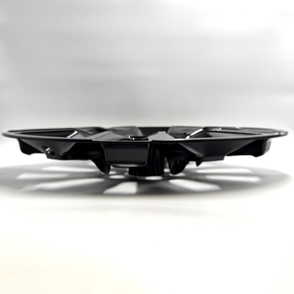Auto Reflections Set of 4 20" Wheel Skins for Chevy Silverado 2019-2025 - Gloss Black