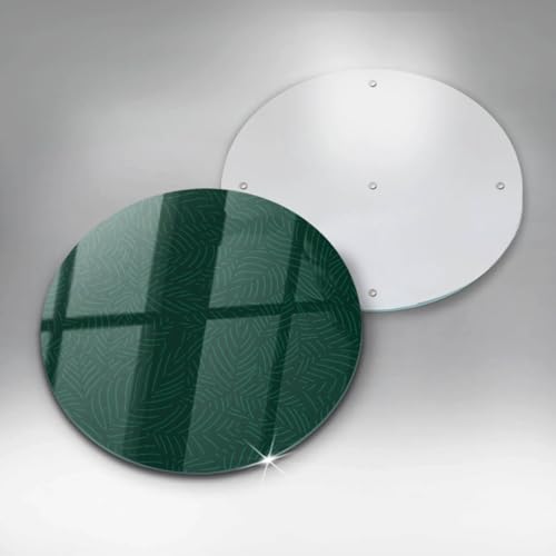 Planche à découper multifonctionnelle Wallfluent 30cm avec motif végétal moderne - 5