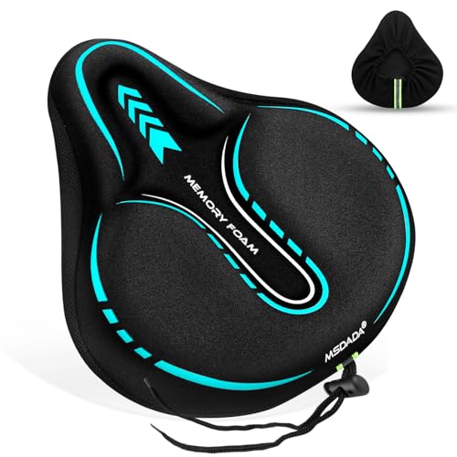 Housse de siège de vélo confortable avec gel doux grand modèle pour adulte