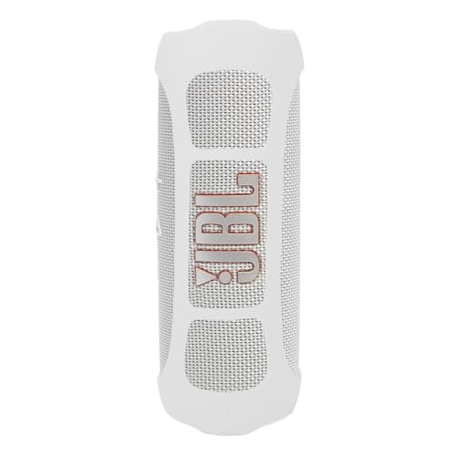 Coque silicone JBL Flip 7 évite les rayures étui blanc antichoc