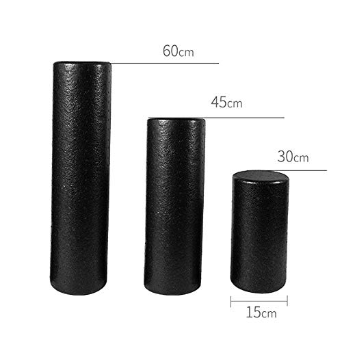 Rolo de espuma XWU, coluna sólida para yoga durável EPP Yoga tijolo portátil para relaxamento muscul