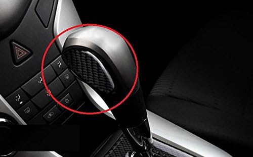 Miniatura 4 de New Fibra de Carbono Gear Box Cover 3pcs para Chevrolet Cruze 2009  2015