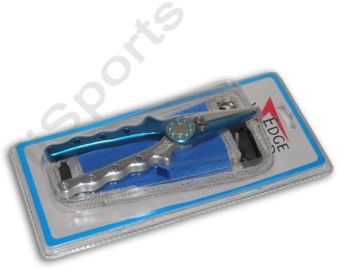 Isport YZ0018A Edge World Fishing 7 in. Lightweight Aluminum Pliers