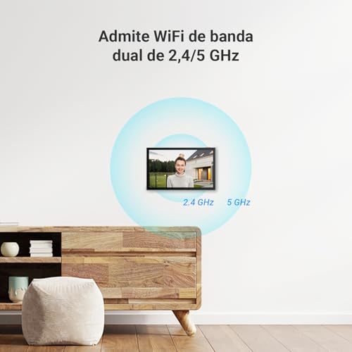 Miniatura 8 de Ezviz Hp5 Videoportero Wifi Sistema De Intercomunicación 1080p, 7 Monitor Táctil
