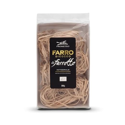 Prometeo Tagliatelle Nido Integrali Di Farro Le Farrette 250 grammi