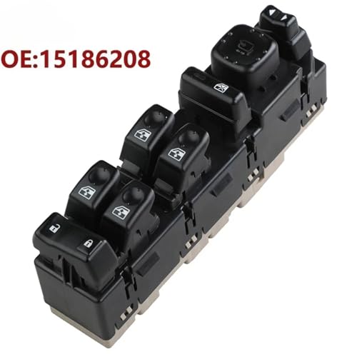 Interrupteur de lève-vitre électrique 15883319 bouton commande vitre voiture