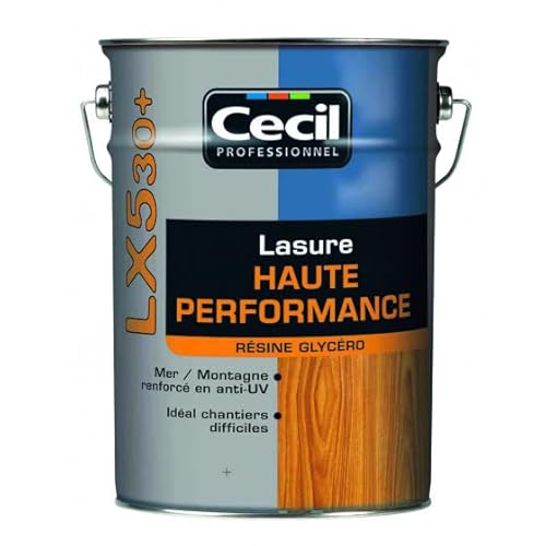 CECIL LX530+ Lasure Haute Performance Chêne doré 1L