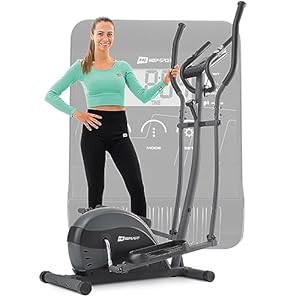 Hop-Sport Crosstrainer HS-003C Ergometer Ellipsentrainer Nordic Walking Stepper Ideal für Zuhause bis 120 kg
