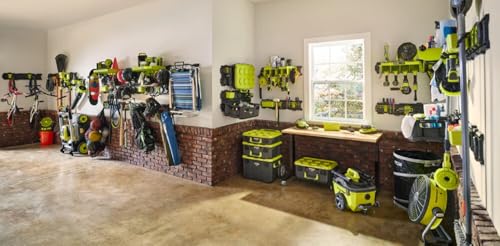 RYOBI - Batteriefach 18V ONE+ - maximale Belastung 6,8 kg - RYOBI LINK System - RSLW818