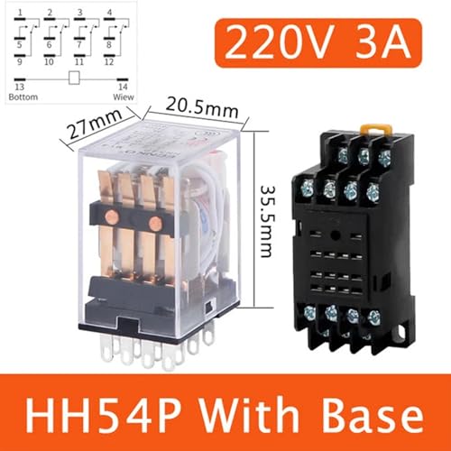 Relais électromagnétique MY4P HH54P pour sécuriser vos circuits