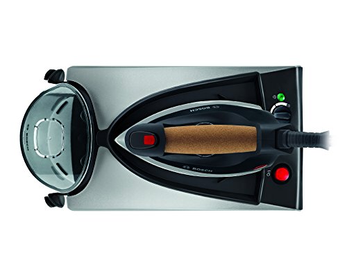 Bosch Sensixx B35L - Centro de planchado profesional, color gris