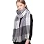 Plaid Scarf-2