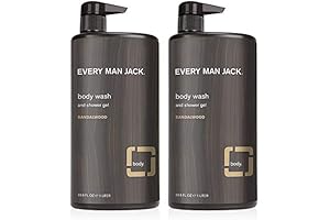 Every Man Jack Sandalwood Body Wash for All Skin Types