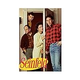 EYEZER Exklusive Art Sitcom Serie Seinfeld Poster 10 