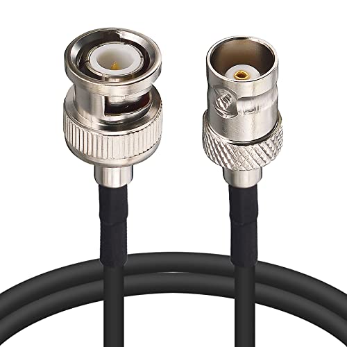 YOTENKO BNC Jumper Cable 3ft BNC Male to Female Extension
