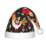 Construction durable : conçu pour durer : doté de coutures renforcées, d'une composition de matériaux de qualité supérieure et de composants solidement attachés, ce chapeau résiste à des années d'utilisation festive. Les polyester de haute qualité conservent leur couleur vive et leur texture douce pendant plusieurs saisons, tandis que les pompons robustes et les détails en flanelle restent intacts pendant les jeux passionnés.