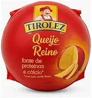 Queijo Macio Tipo Reino Tirolez Aproximadamente 1,8kg