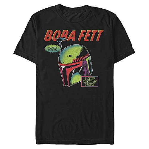 Star Wars Rainboba T-Shirt Homme vetement mode geek original et tendance pour adulte