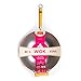École de Wok de Wok Star Wok en Acier Carbone, Argent, 35,6 cm