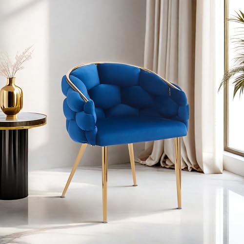 <h3>Cobalt Modern Statement Chair</h3>