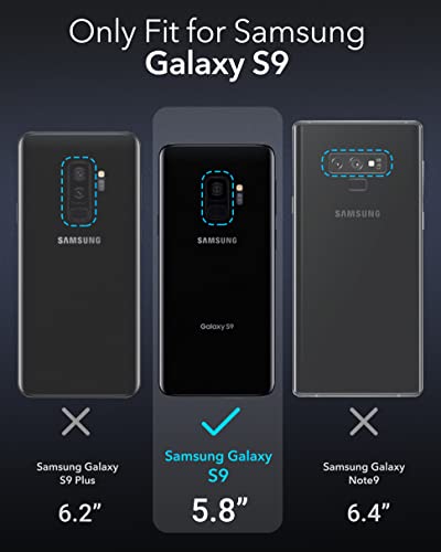 Youmaker Designed For Galaxy S9 Case (Not Plus), Slim Fit Heavy Duty Rugged Protective Case With Kickstand For Samsung Galaxy S9 5.8 Inch - Bronze #TOP5