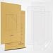 iPhone 6S Screen Protector,iPhone 6 Screen Protector,[3-Pack][4.7 inch]by Ailun,3D Touch Compatible,HD Premium PET,Ultra Clear,Anti-Scratch- Siania Retail Package