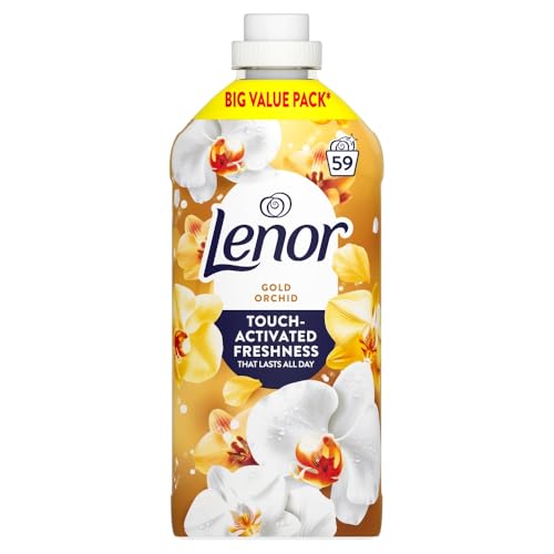 Lenor Fabric Conditioner Liquid Gold Orchid 59 Washes 1829ml