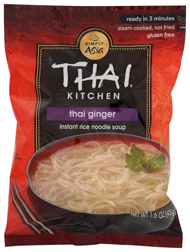Thai Kitchen Gluten Free Thai Ginger Instant Rice Noodle Soup, 1.6 oz