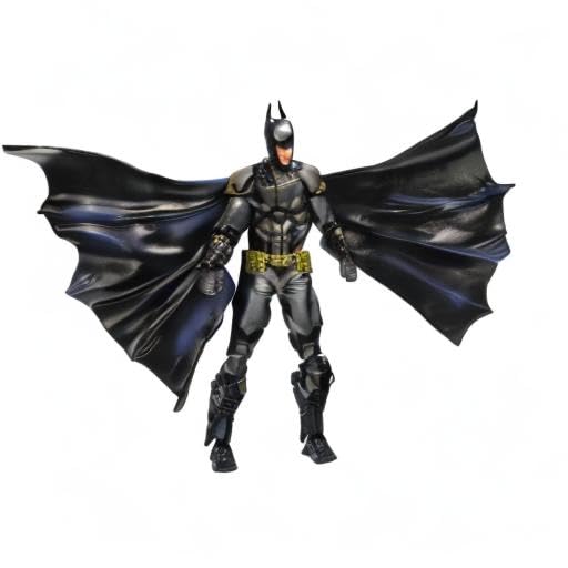 Amazon.com: Square Enix Batman: Arkham Knight Play Arts Kai Batman