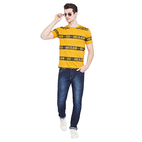 Image of CAMEY Men's Regular Fit T-Shirt (MTR Break)