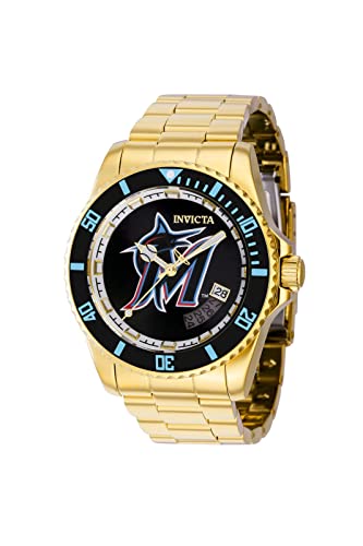Invicta Mlb Miami Marlins Automatic Men's Watch 42984