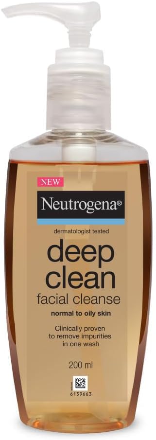 Deep Clean Facial Cleanser 200ml