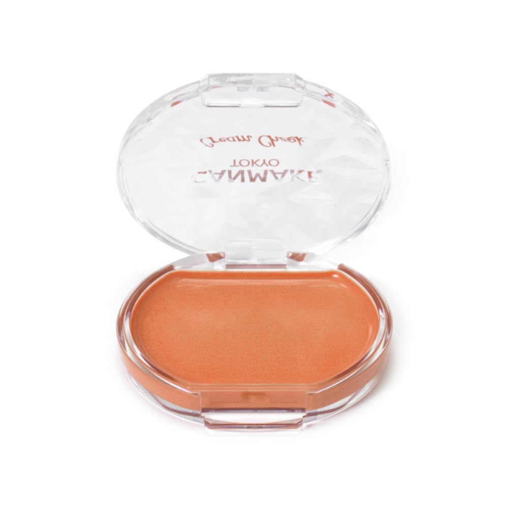 Amazon.com : CANMAKE Cream Cheek 22 Mikan Sorbet Limited : Beauty