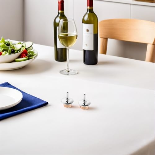 Dispensadores de vino con tapón de corcho cónico hermético para accesorios de bar 6