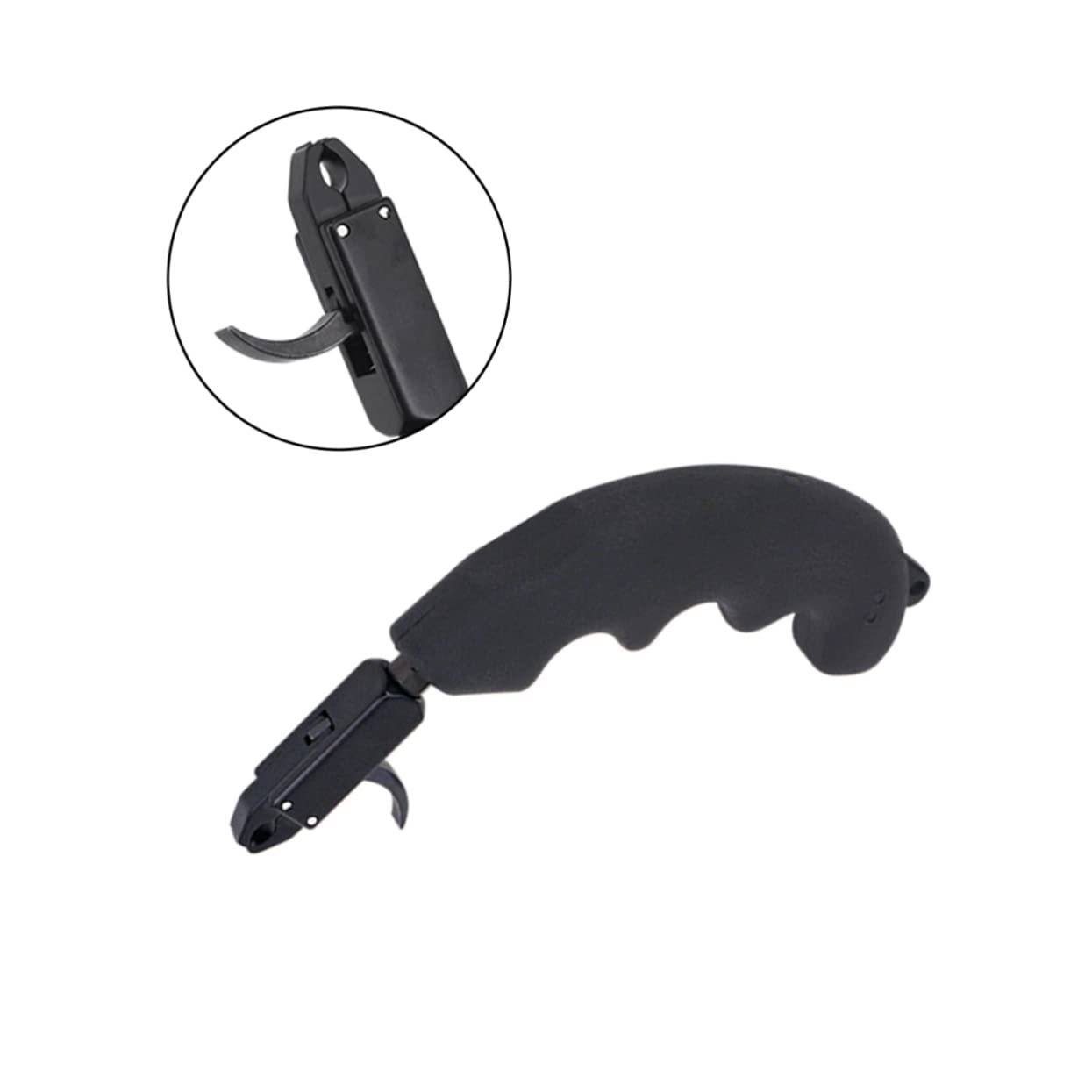 Rilegatura Compound in Gomma per Tiro Accessori per Caccia Compound Grilletto Regolabile Girevole Gradi Impugnatura Sagomata Superficie di Presa Gommata