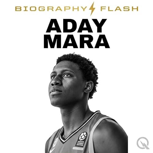 『Aday Mara Biography Flash: From Zaragoza Spain to Michigan National Champion』のカバーアート