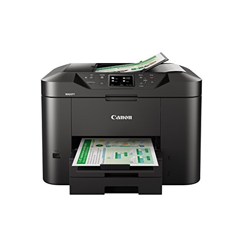 Canon MAXIFY MB2720 Wireless Colour Printer with Scanner, Copier & Fax, Black