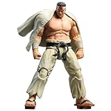 Toyverse JOYTOY 1/18 Figura de acción, SNK KOF 98UM, Hero Team Goro Daimon, Articulaciones Móviles Modelo de Personaje, 15 Años y Más