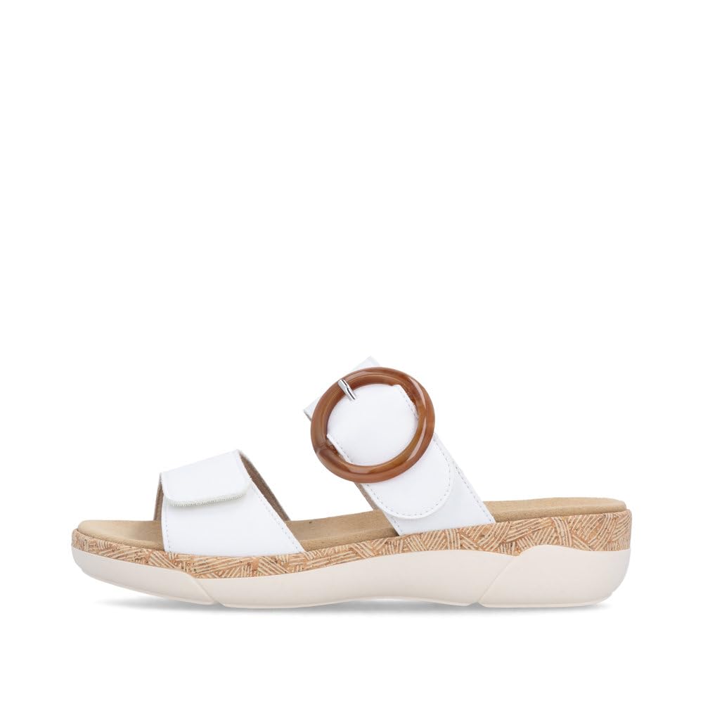 Remonte Damen Slipper R6858, Frauen Slip On,lose Einlage