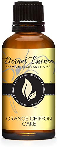 Image of Eternal Essence Oils Orange Chiffon Cake 30ml Premium Fragrance Oil - for Candle, Soap Making, Aromatherapy, Diffusers, Home Care, & Humidifiers