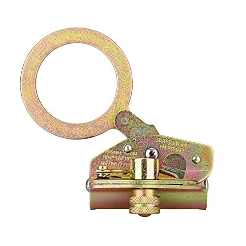 Yundxi Rope Grab Ascender Fall Protection 15KN Riser Fits 9/16"-5/8" for Rocking Climbing Tree Arborist (Upgrade)