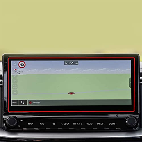Verre trempé Kia Ceed 2019-2020 anti-rayures écran tactile 10.25