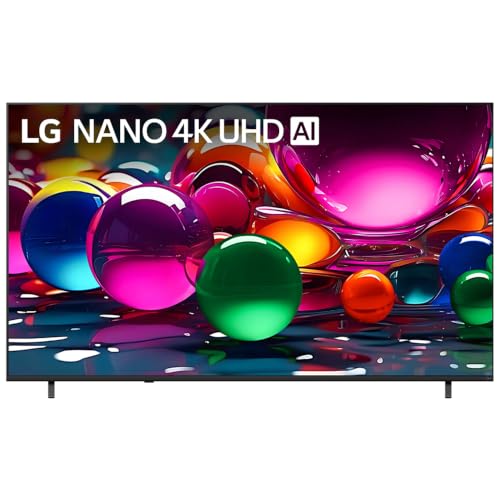 LG 65-Inch Nano 4K UHD AI NU70 Smart TV (2026) 65NU700BPUA Bundle with 1 YR CPS Enhanced Protection Pack, 6FT 4K HDMI Cable and Deco Gear Home Theater Beginner's Guide - image 2